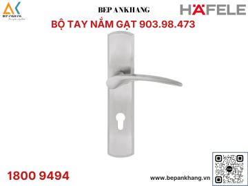 Tay nắm gạt đế dài Hafele - 903.98.473
